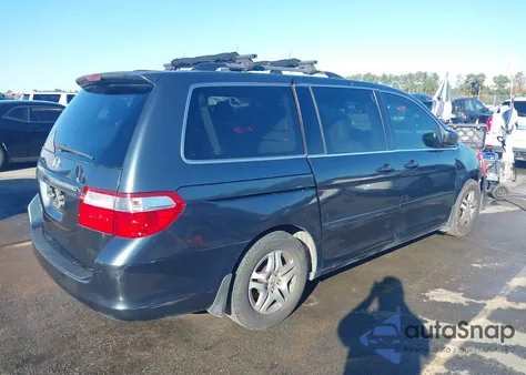 2006 Honda Odyssey Ex-L z USA, uszkodzony, nr VIN 5FNRL38706B005999